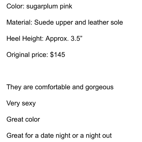 Sugar Plum Suede Kacey Heels by Pelle Moda - Picture 13 of 13